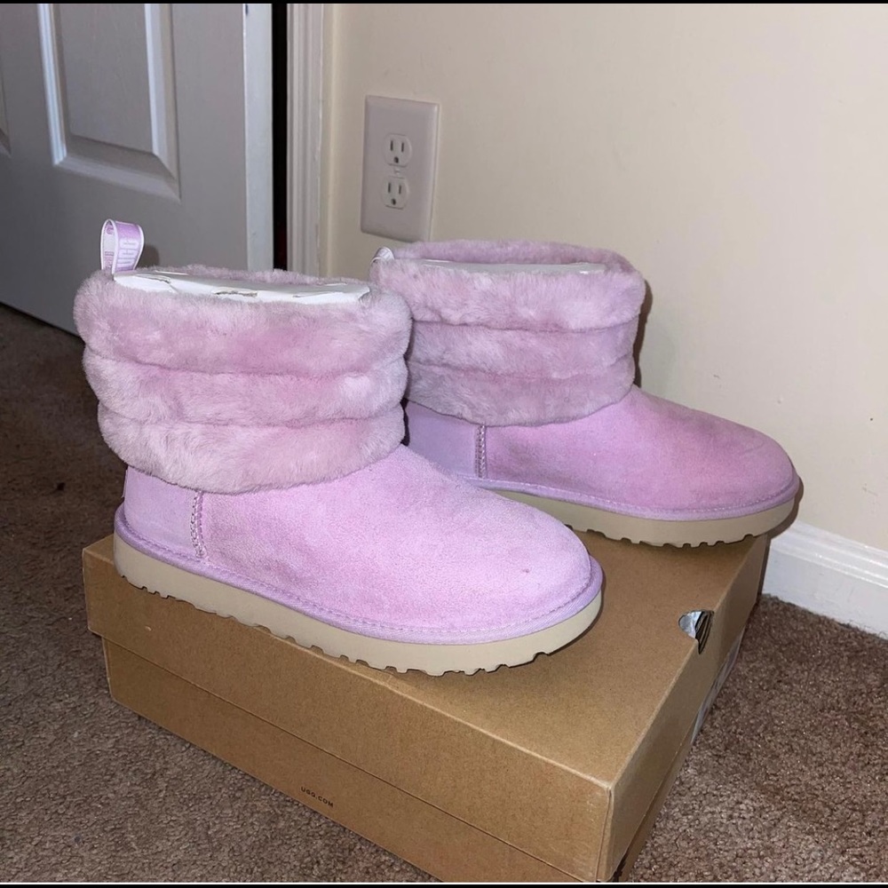 COPY - Lilac Uggs